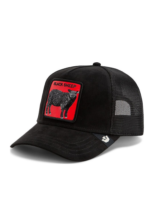 Jockey Pecora Nera Rossa Unisex Schwarz Goorin Bros