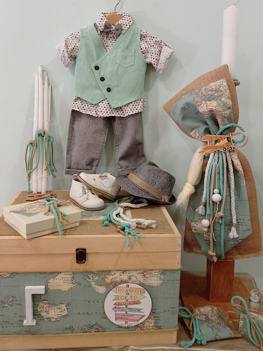 Ambalaz Бебешки Комплект с Тема Пътуване Ambalaz Бебешки Комплект с Тема Пътуване