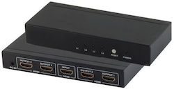 Shiverpeaks SP05-03004 KVM & Data Switch with HDMI / Ethernet Shiverpeaks SP05-03004 KVM & Data Switch with HDMI / Ethernet