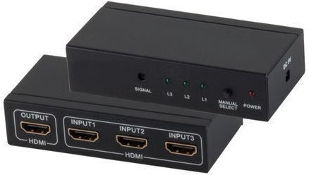 Shiverpeaks SP05-02003 KVM & Data Switch with HDMI