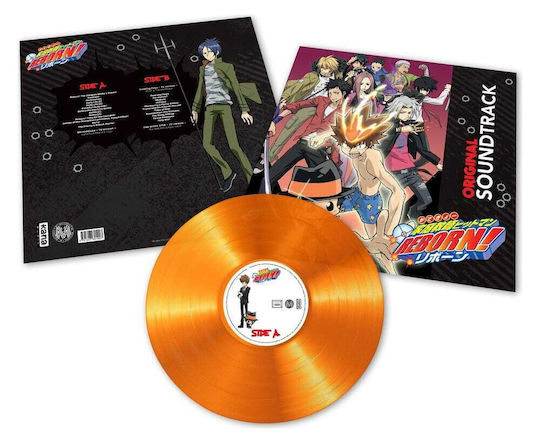 Hitman Reborn Original Soundtrack Vinyl