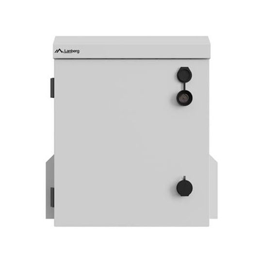 Lanberg Монтирана на стена Рак Кабина 32x22x40cm Сива WAH1-3240-00S