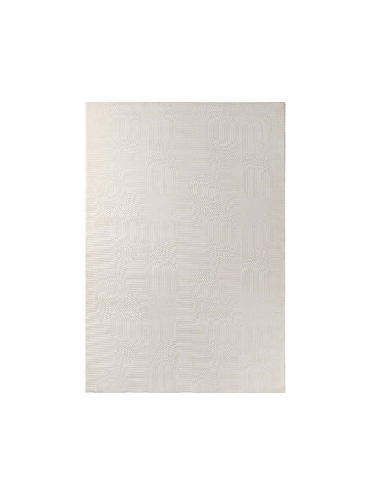 Tzikas Carpets Relief 26169- Χαλί Ορθογώνιο Λευ...