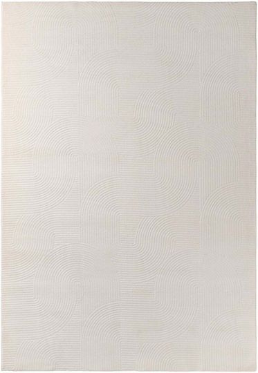 Tzikas Carpets Relief 26169- 160x230cm White Cream Tzikas Carpets Relief 26169- 160x230cm White Cream