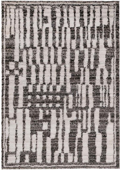 Tzikas Carpets Moya 90850- Χαλί Ορθογώνιο Γκρι 140x200cm