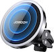 Joyroom Xmart Handyhalterung Auto mit Magnet & Kabellosem Laden 15W Schwarze