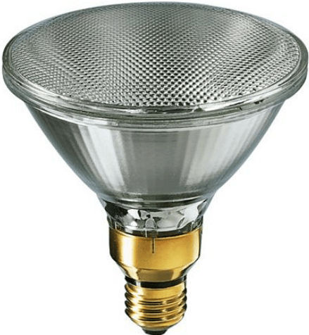 Par38 Halogenlampe Hartes Glas 100w E27 230v