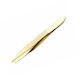 Pinzetten für Augenbrauen Beauty Hall 32585-1 Gold
