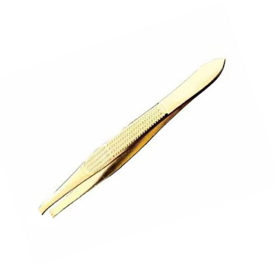 Pinzetten für Augenbrauen Beauty Hall 32585-1 Gold