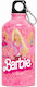 Digital Place Παιδικό Παγούρι από Αλουμίνιο Barbie Λευκό 600ml