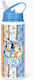 Digital Place Kinder Trinkflasche aus Aluminium Bluey Weiße 600ml