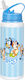 Digital Place Kinder Trinkflasche aus Aluminium Bluey Weiße 600ml
