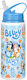 Digital Place Kinder Trinkflasche aus Aluminium Bluey Weiße 600ml