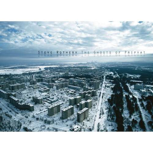 Steve Rothery Ghosts Pripyat Re-issue 2023 2 Vinyl