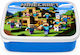 Digital Place Digital Place Kunststoff Kinderlebensmittelbehälter Minecraft 18 x 13 x 6cm
