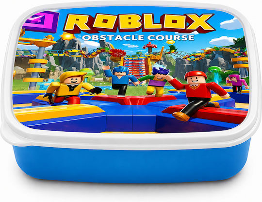 Digital Place Digital Place Kunststoff Kinderlebensmittelbehälter Roblox 18 x 13 x 6cm