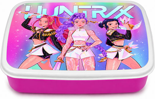 Digital Place Digital Place Kinderlebensmittelbehälter K-POP Demon Hunters 18 x 13 x 6cm