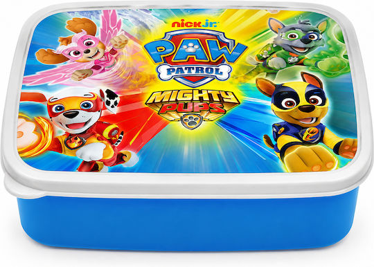 Digital Place Digital Place Kunststoff Kinderlebensmittelbehälter Paw Patrol 18 x 13 x 6cm