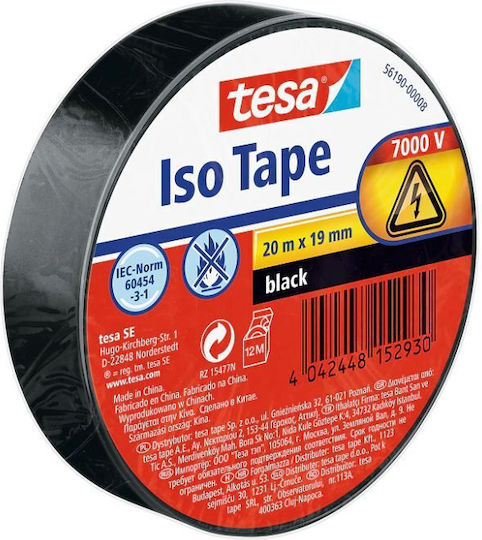 Tesa Isolierband Schwarzes