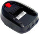 BW Batteries Μπαταρία Εργαλείου 14.4V με Χωρητικότητα 3Ah
