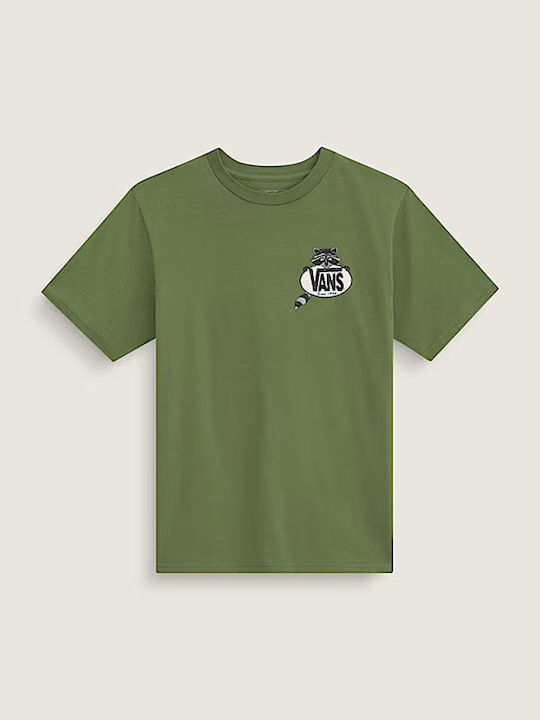 Vans T-shirt Πρασινο