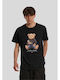 Stacks On Stacks Bear Tee Black