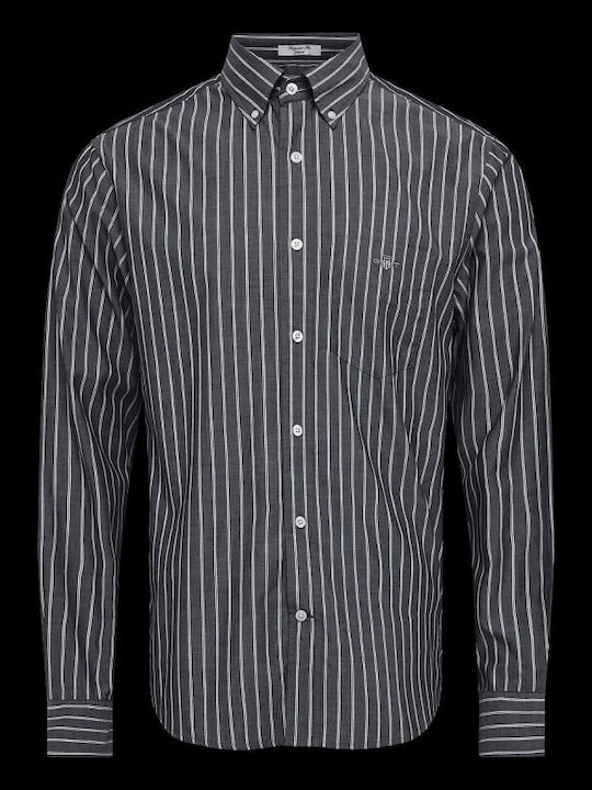 Gant Πουκάμισο Regular Fit Μπλε