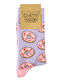 Dirty Socks Socks With Lilac Patterns