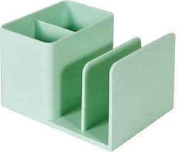 Stifthalter in Grün Farbe 12,1x9,6x15,6cm 1Stück