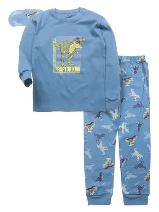 Hashtag Kinder-Nachtwäsche Winter Blaue Hashtag Kinder-Nachtwäsche Winter Blaue