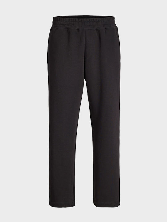 Jack & Jones Παντελόνι Φόρμας Black