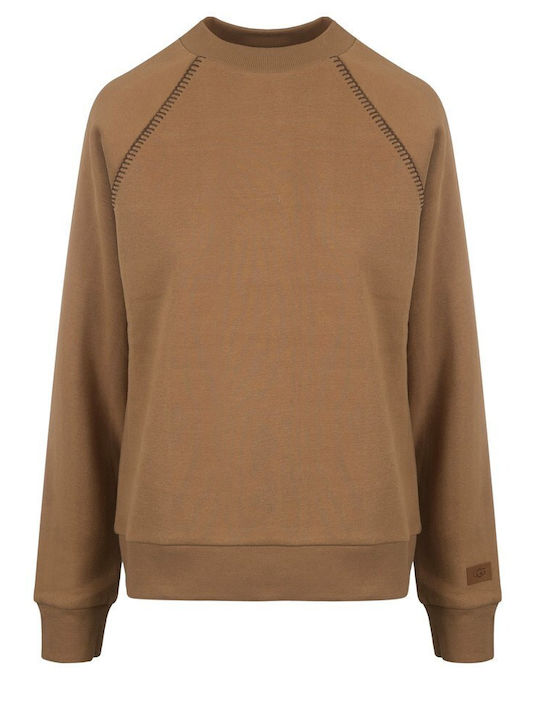 UGG Classic Crewneck Women's Sweatshirt Brown