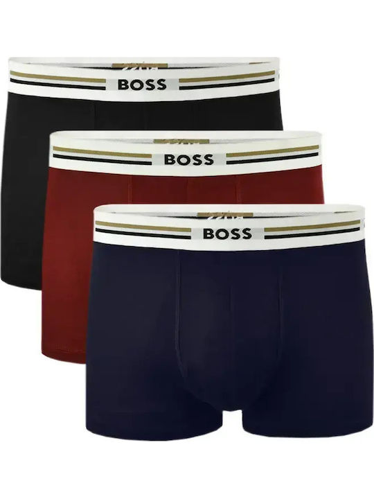Boss Men's Boxers Multicolor 3Pack