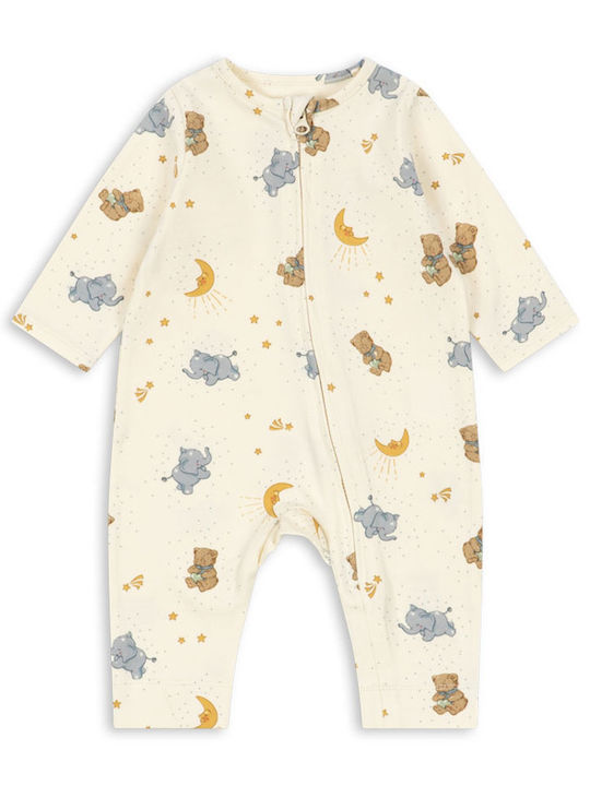 Konges Slojd Konges Slojd Ecru Baby-Strampler