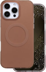 Tecto Shield Калъф Mistiq Mag Case iPhone 16 Pro Max 6 9" Кафяв Tecto Shield Калъф Mistiq Mag Case iPhone 16 Pro Max 6 9" Кафяв