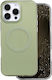 Tecto Shield Mistiq Mag Case Iphone 16 Pro Max 6 9" Olive