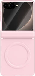 Gkk Magsafe Hard Protective Case for Secondary Screen Pink Samsung Galaxy Z Flip8 5G