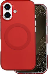 Tecto Shield Mistiq Mag Case iPhone 16 6 1" Червен