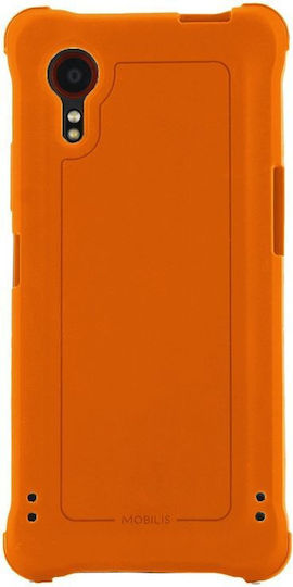 Mobilis Protech Handyhülle Safety Orange Samsung Galaxy XCover7