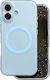 Tecto Shield Mistiq Mag Case iPhone 17 6 3" Син