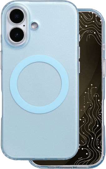 Tecto Shield Mistiq Mag Case iPhone 17 6 3" Син