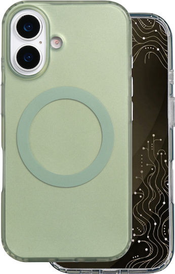 Tecto Shield Mistiq Mag Case iPhone 16 6 1 Olive