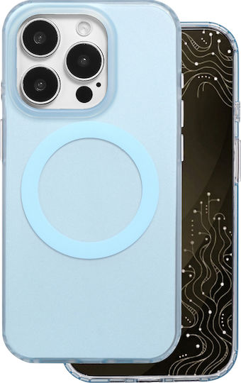 Tecto Shield Mistiq Mag Case Für iPhone 15 Pro 6 1" Blaue Handyhülle