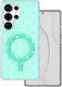 Калъф Bubble Dots Mag Samsung S25 Ultra Зелен