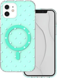 Bubble Dots Mag Case Iphone 11 Green