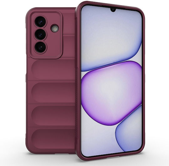 Magic Shield Handyhülle Silikon Weinrot Samsung Galaxy A27 5G