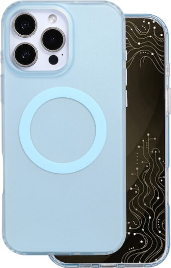 Tecto Shield Mistiq Mag Case Iphone 16 Pro Max 6 9" Blue