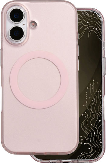 Tecto Shield Mistiq Mag Case iPhone 16 6 1" Розов