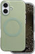 Tecto Shield Mistiq Mag Hülle iPhone 17 6 3 Zoll Olive