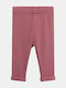 Kids Long Blue Leggings